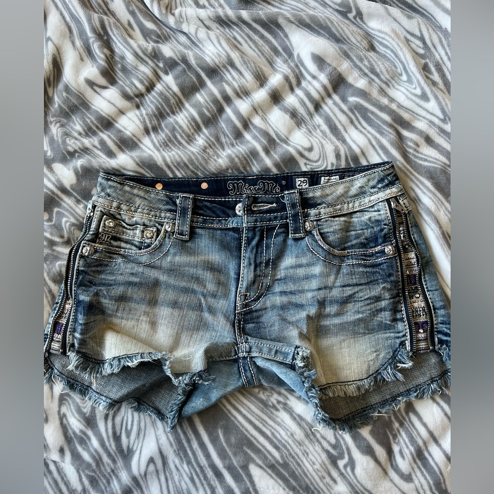 Miss Me jean shorts